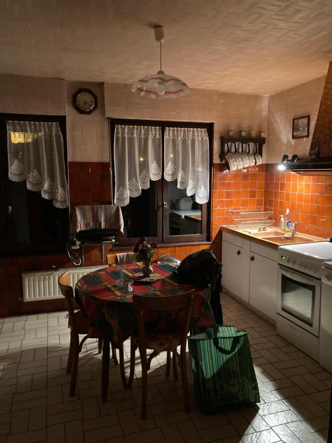 L Hotellerie De La Gare Bruley Eksteriør billede