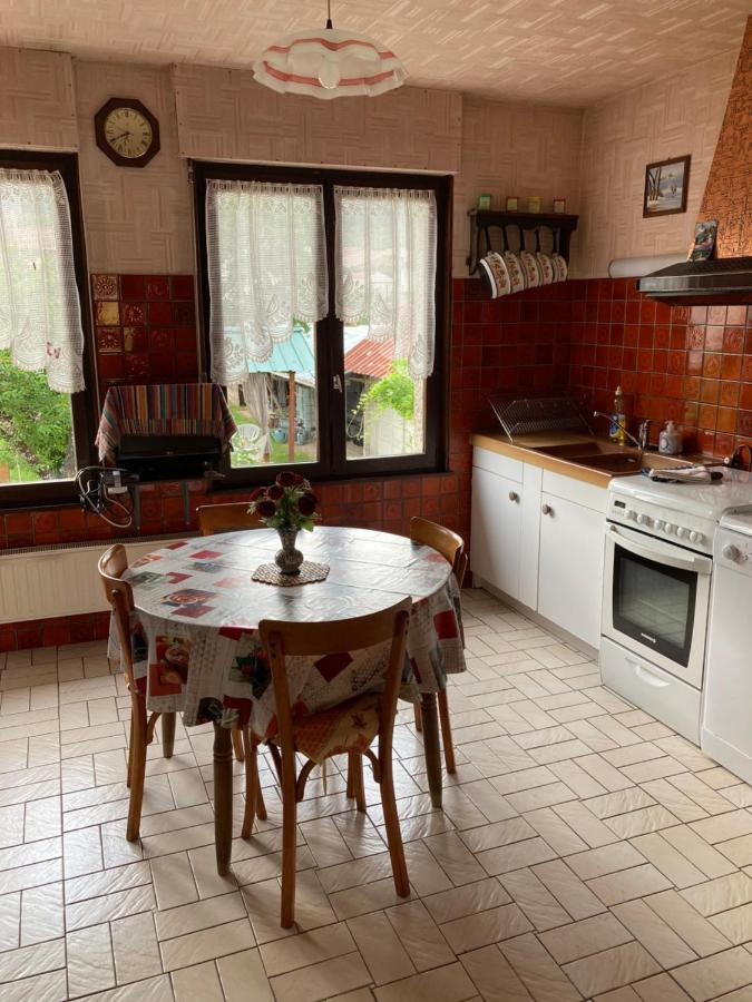L Hotellerie De La Gare Bruley Eksteriør billede
